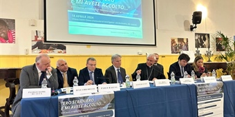 Catania: convegno "Ero straniero e mi avete accolto"